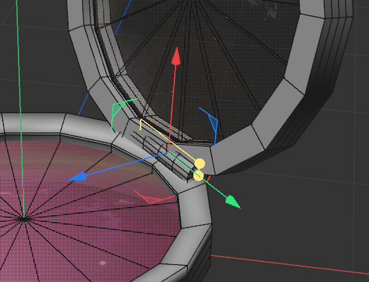 Then I tried making a button to make it look natural.