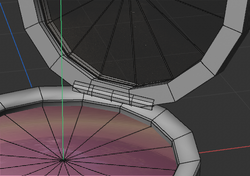 This is how it looks after the adjustment.