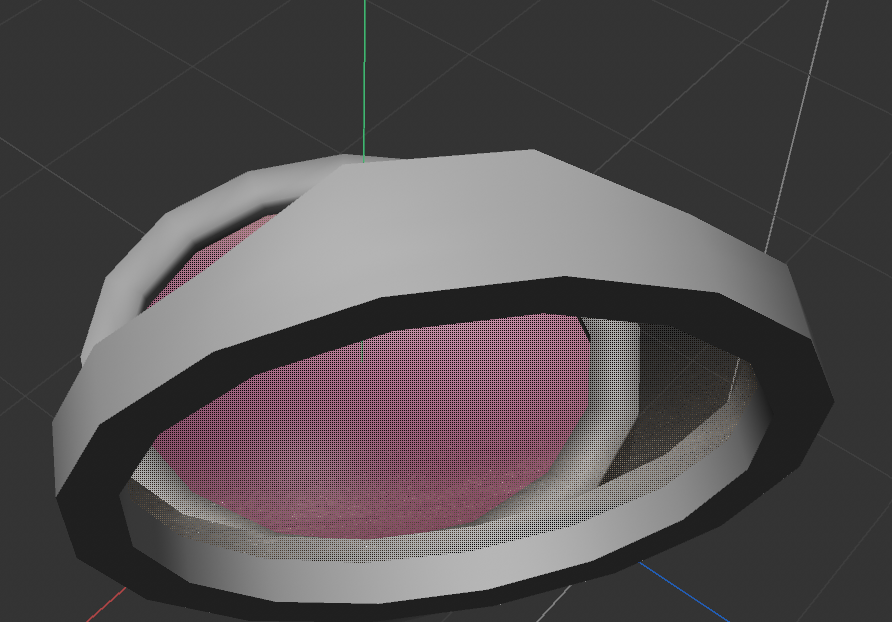 This is what it looks like with the guidelines removed.