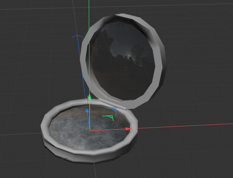 I was trying to adjust the color of the blush-colored body; I found that this material looks more like blush, but the color itself cannot be changed.