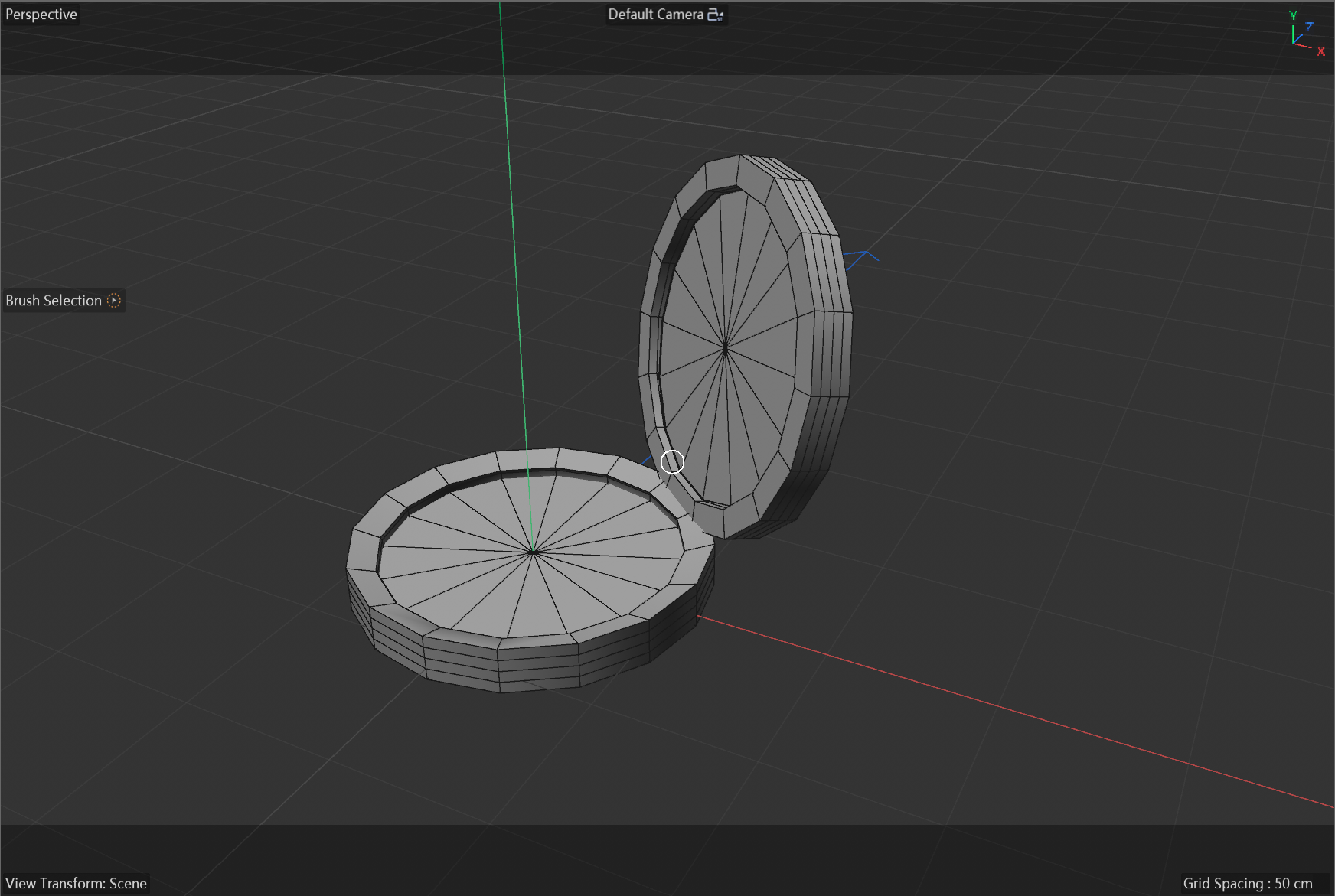 This is how it looks after the adjustment—fully adjusted.
