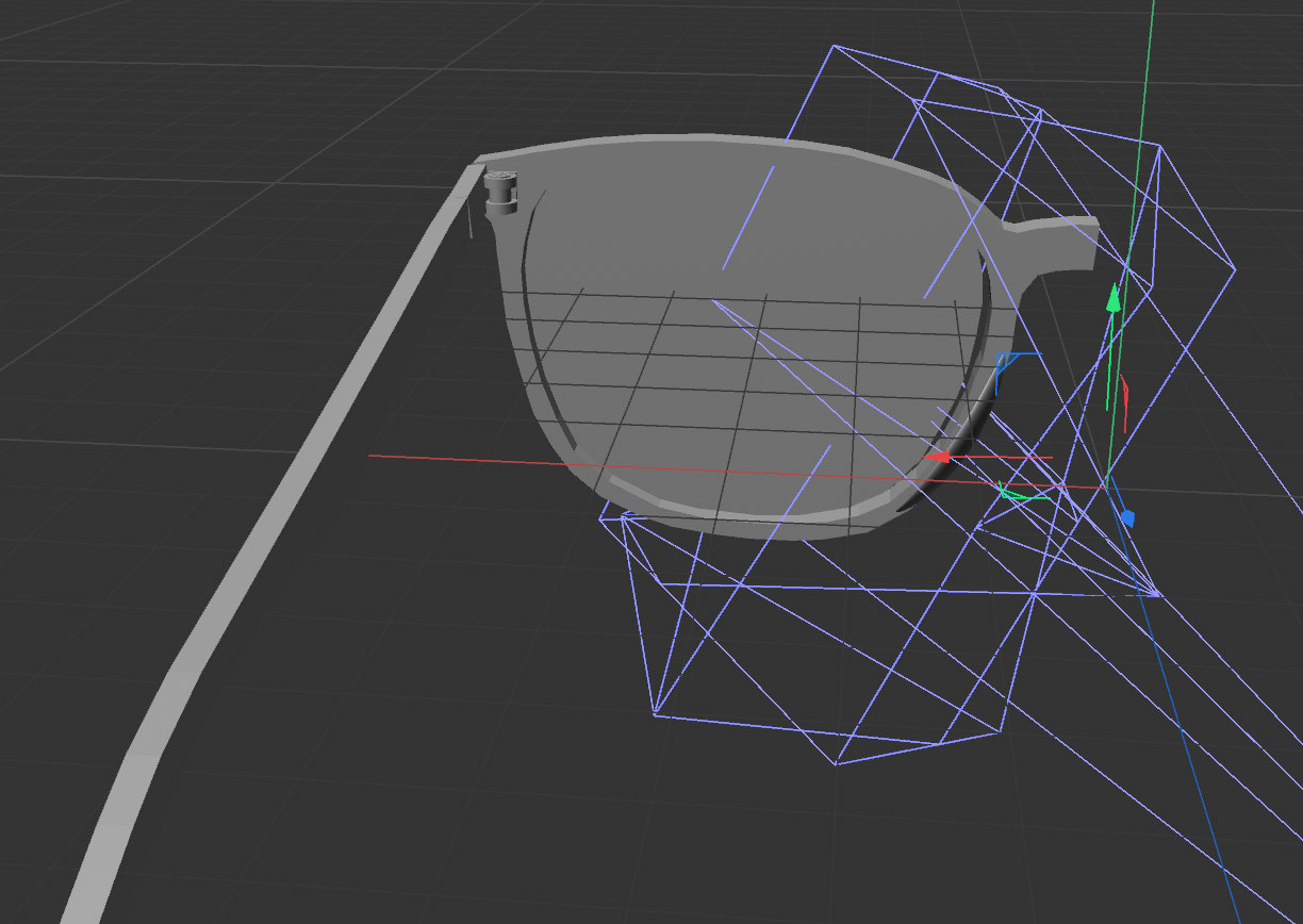 The basic single-side frame is complete.