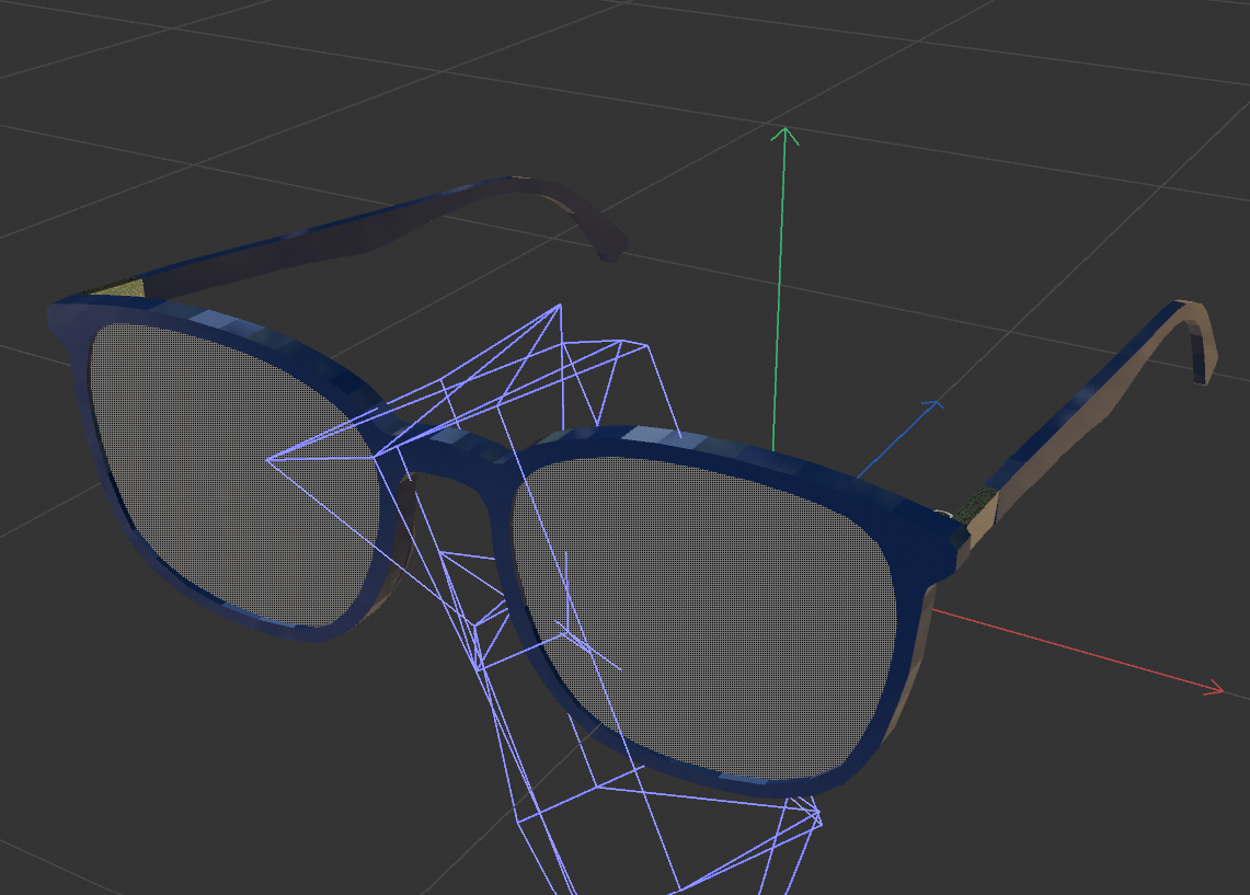 The final rendered image.